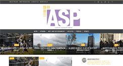 Desktop Screenshot of albanystudentpress.net